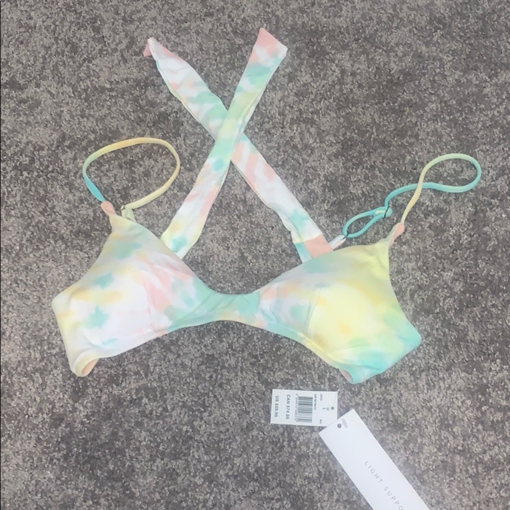 Bikini top , large size (fits small like medium)